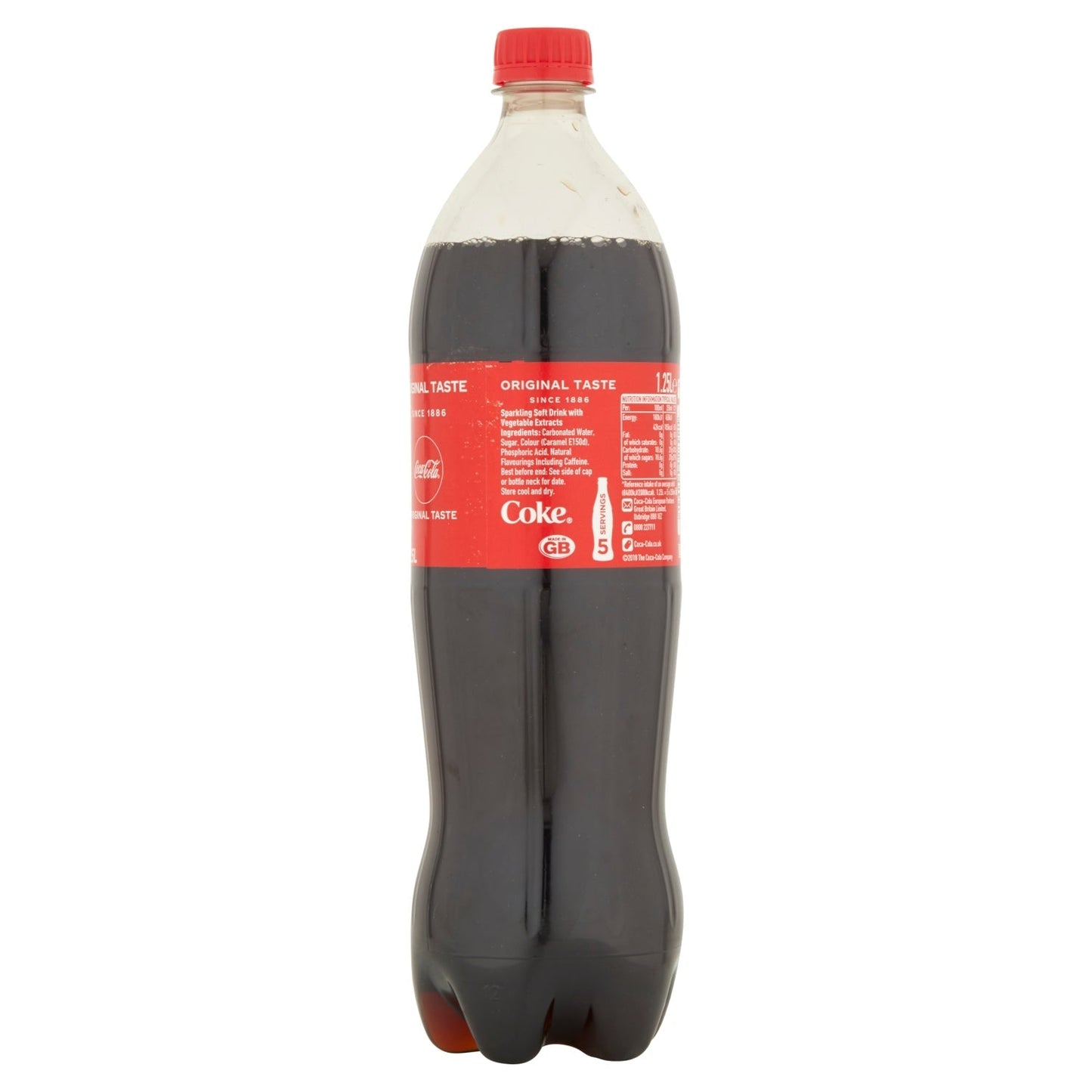 Coca - Cola 1.25L - UK Food & Drink - 5449000028921