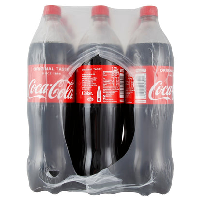 Coca - Cola 1.25L - UK Food & Drink - 5449000028921