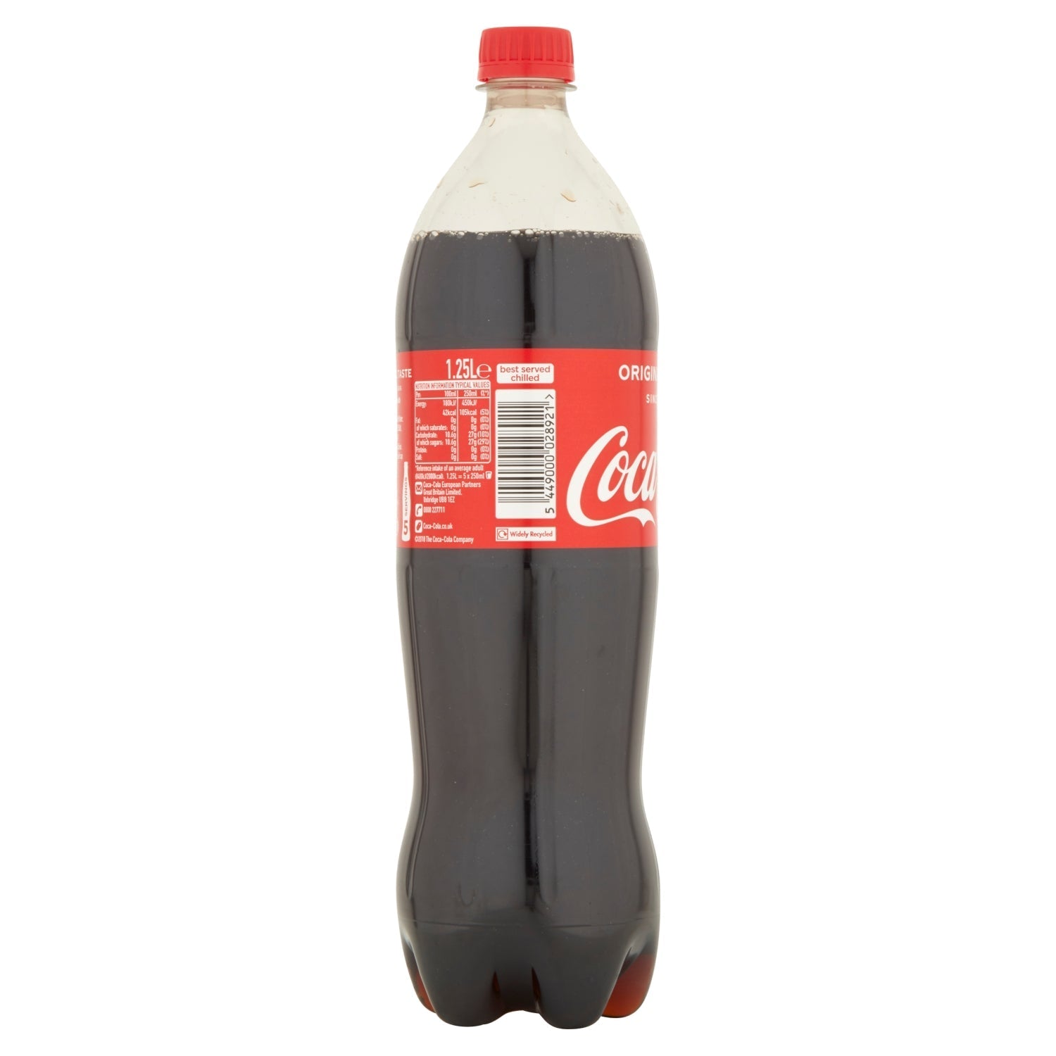 Coca - Cola 1.25L - UK Food & Drink - 5449000028921