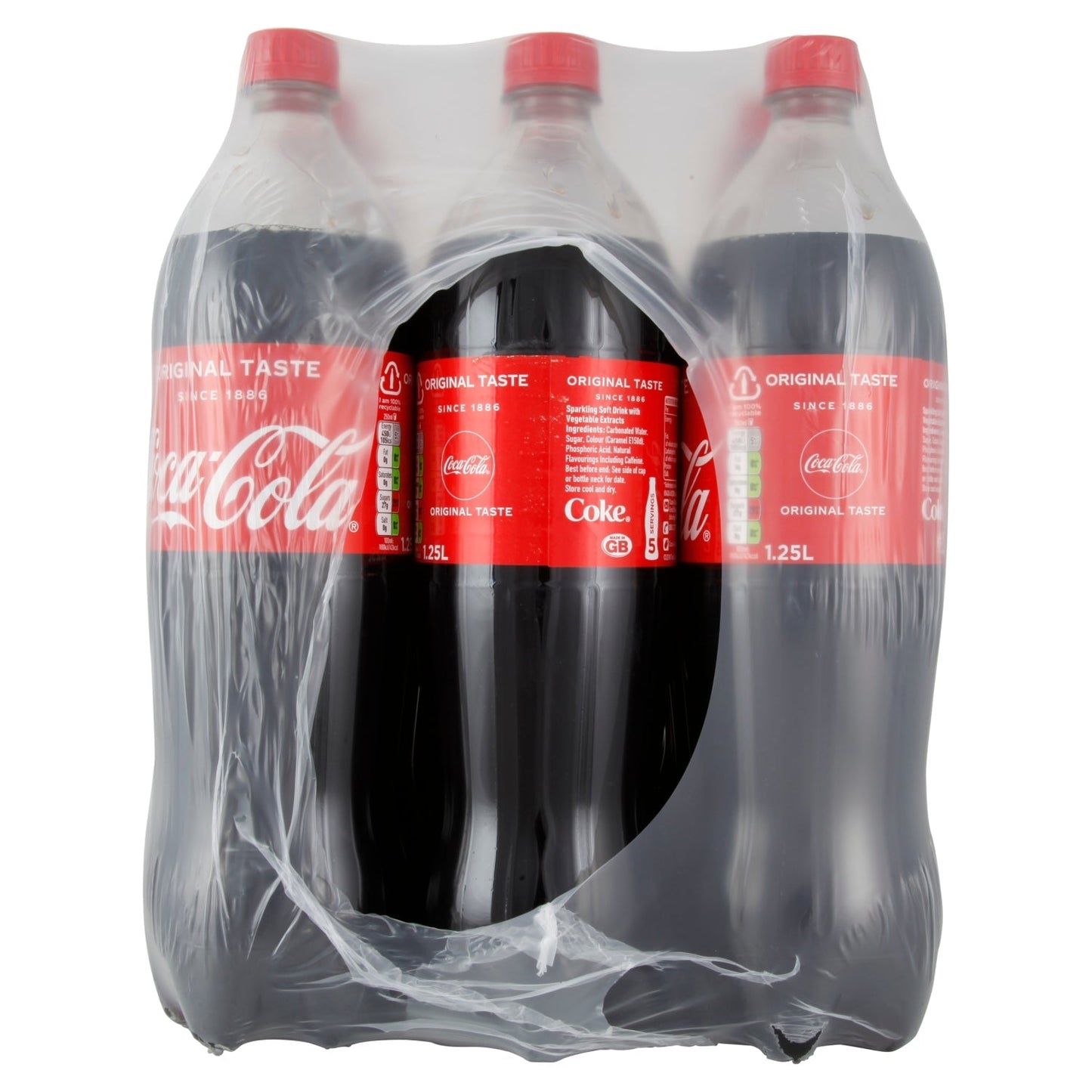 Coca - Cola 1.25L - UK Food & Drink - 5449000028921