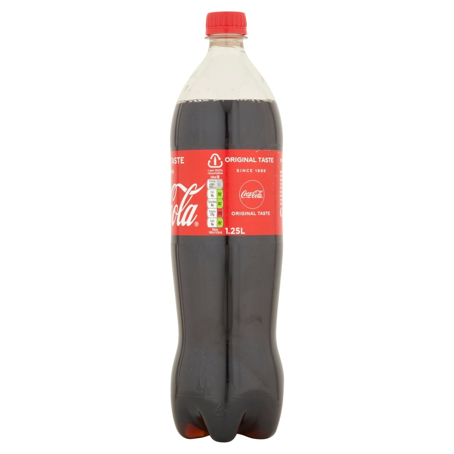 Coca - Cola 1.25L - UK Food & Drink - 5449000028921