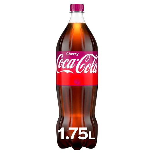 Coca - Cola Cherry 1.75L - UK Food & Drink - 5449000197092