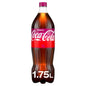 Coca - Cola Cherry 1.75L - UK Food & Drink - 5449000197092
