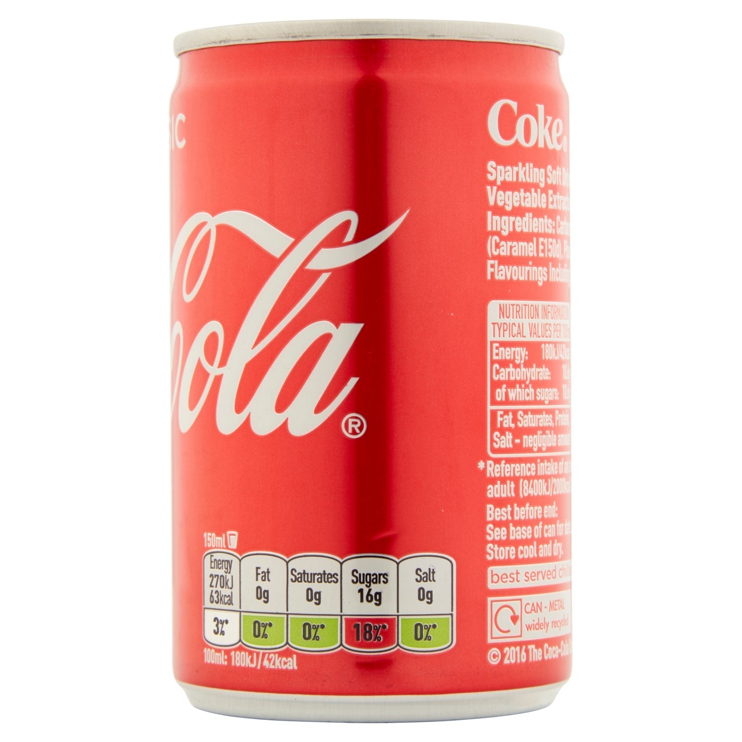 Coca - Cola Classic 150ml - UK Food & Drink - 54491014