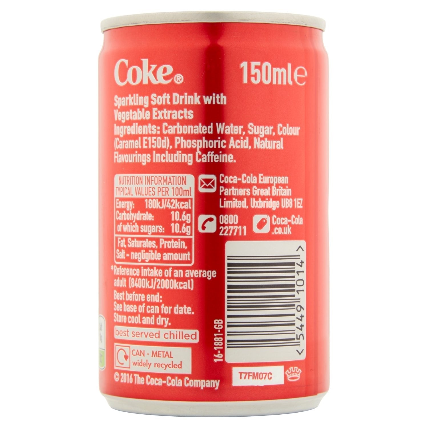 Coca - Cola Classic 150ml - UK Food & Drink - 54491014