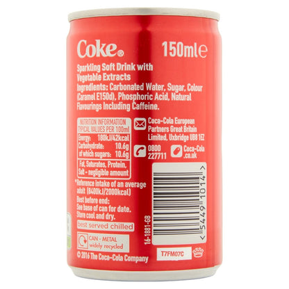 Coca - Cola Classic 150ml - UK Food & Drink - 54491014