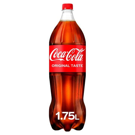 Coca - Cola Classic 1.75L - UK Food & Drink - 5449000130389