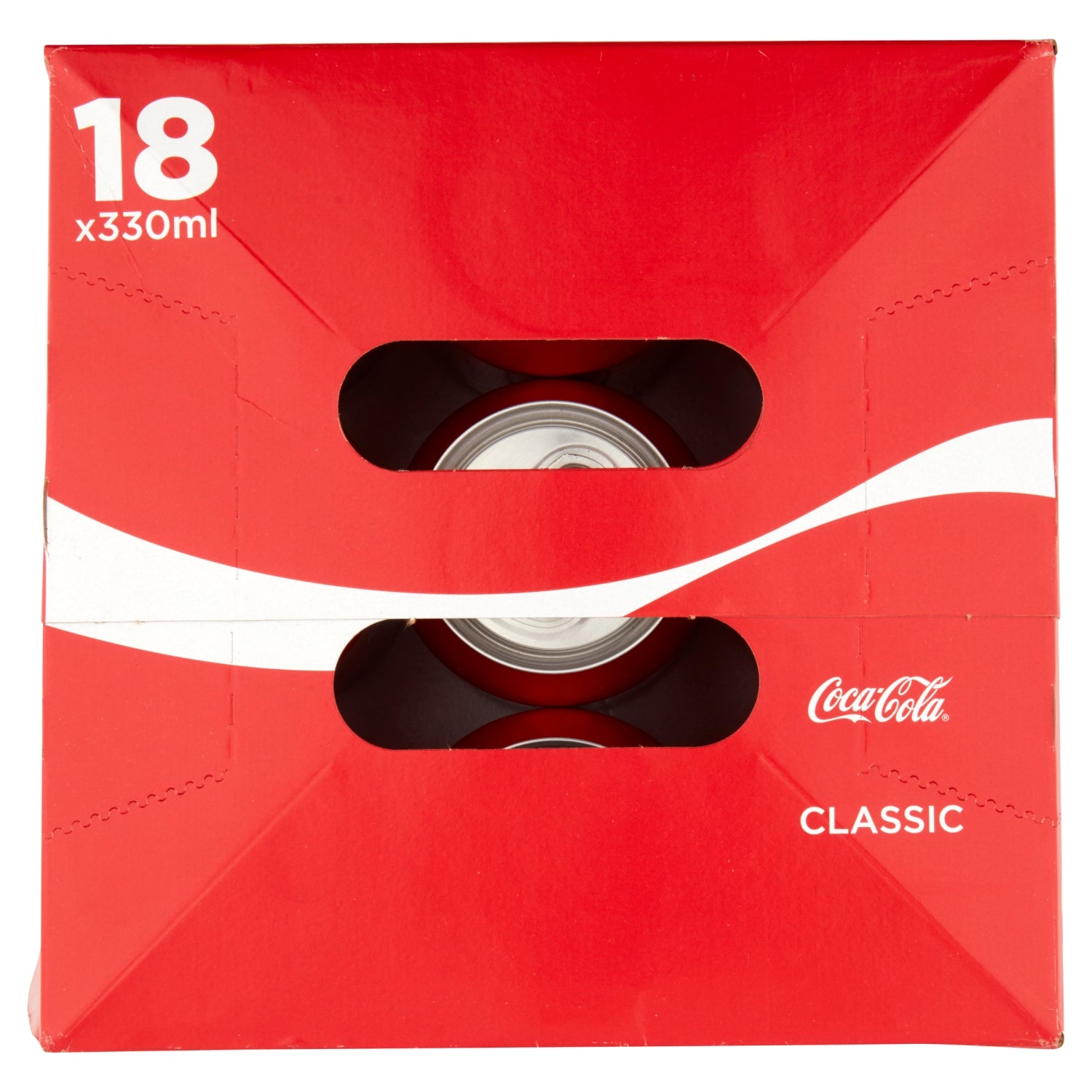 Coca - Cola Classic 18 x 330ml - UK Food & Drink - 5449000018892