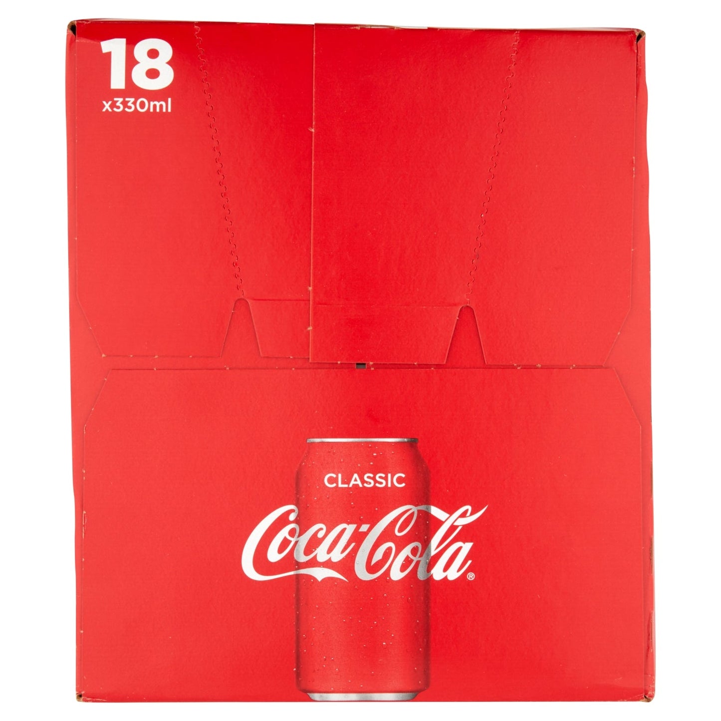 Coca - Cola Classic 18 x 330ml - UK Food & Drink - 5449000018892