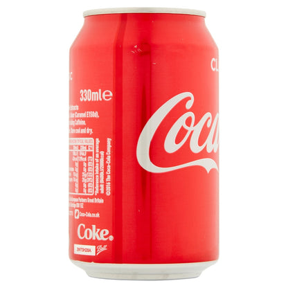 Coca - Cola Classic 330ml - UK Food & Drink - 5449000000996