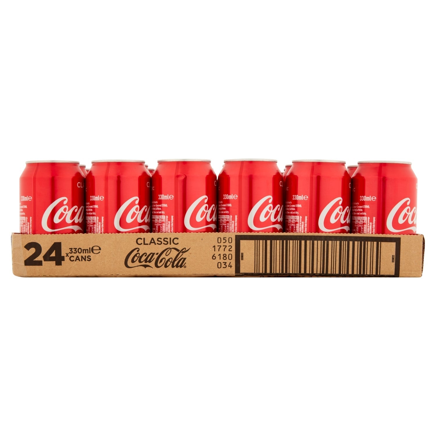 Coca - Cola Classic 330ml - UK Food & Drink - 5449000000996