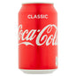 Coca - Cola Classic 330ml - UK Food & Drink - 5449000000996