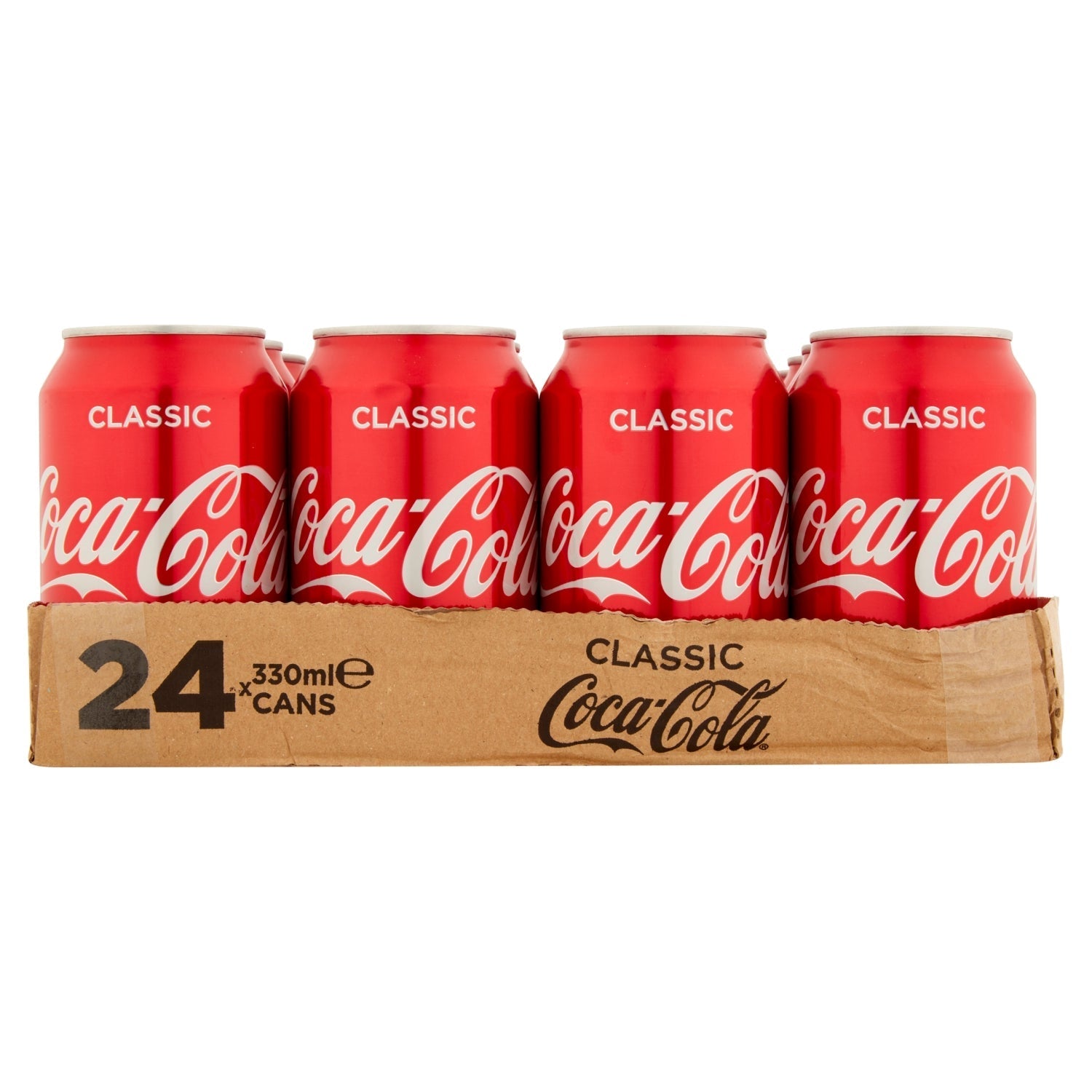 Coca - Cola Classic 330ml - UK Food & Drink - 5449000000996