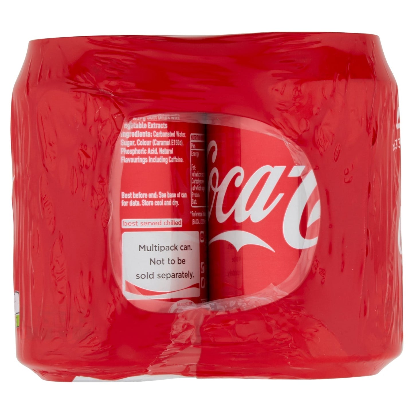Coca - Cola Classic 4 x 330ml - UK Food & Drink - 5449000009272