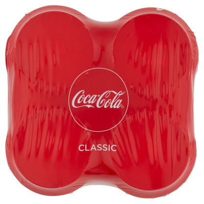 Coca - Cola Classic 4 x 330ml - UK Food & Drink - 5449000009272
