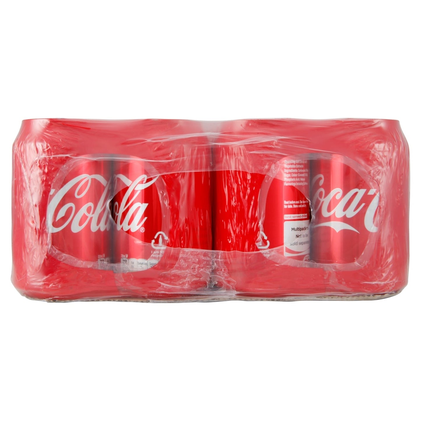 Coca - Cola Classic 4 x 330ml - UK Food & Drink - 5449000009272