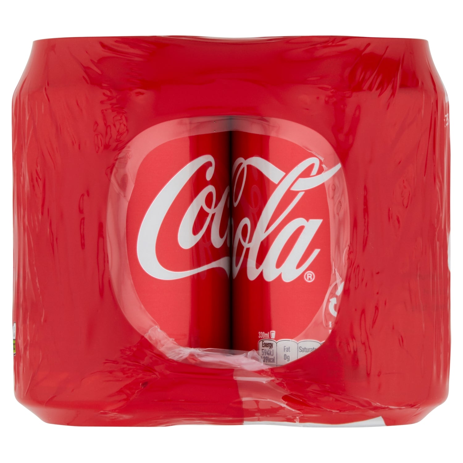 Coca - Cola Classic 4 x 330ml - UK Food & Drink - 5449000009272
