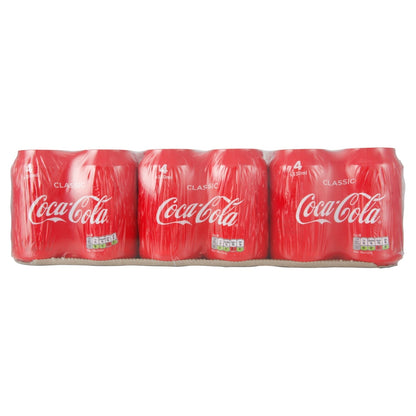 Coca - Cola Classic 4 x 330ml - UK Food & Drink - 5449000009272