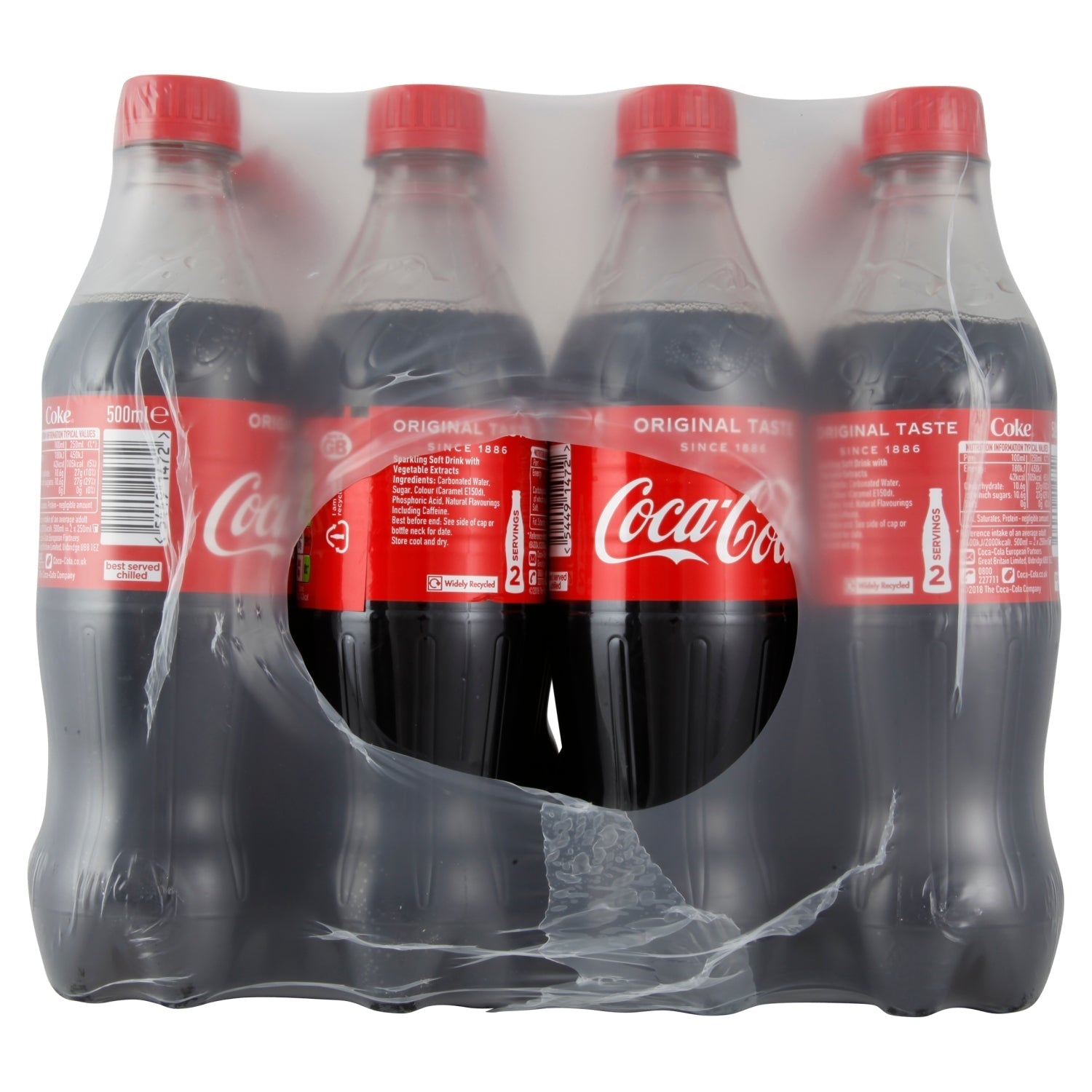 Coca - Cola Classic 500ml - UK Food & Drink - 54491472
