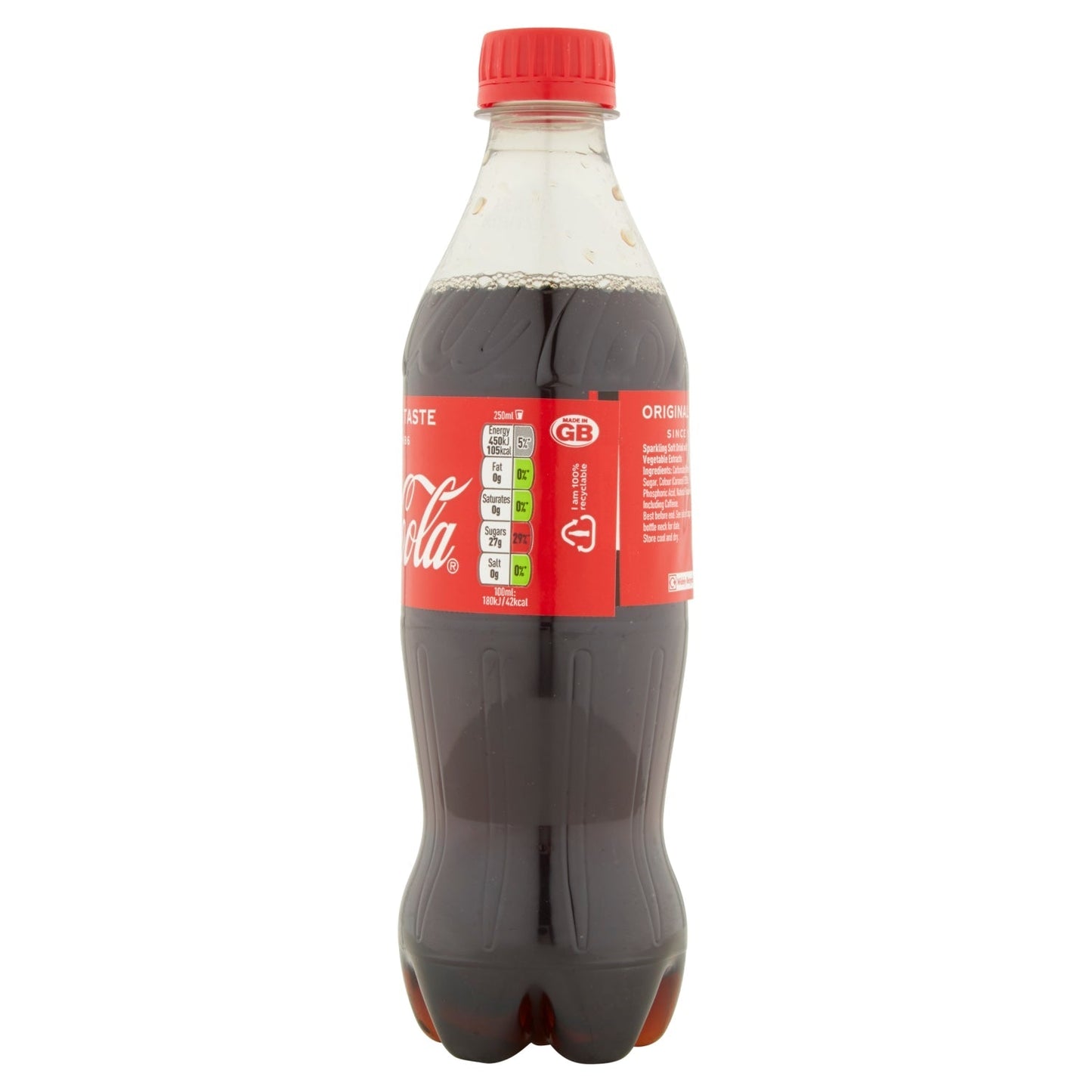 Coca - Cola Classic 500ml - UK Food & Drink - 54491472