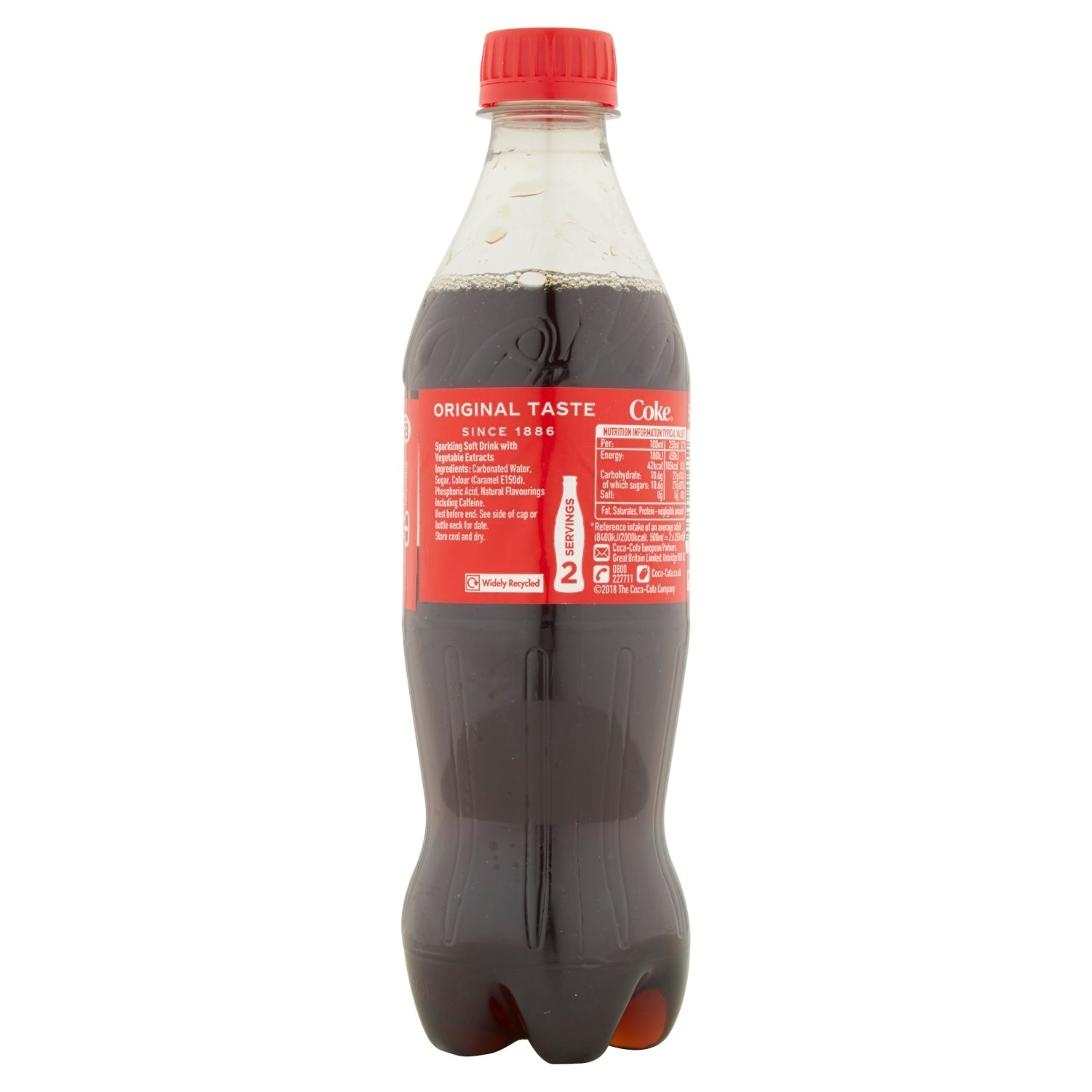 Coca - Cola Classic 500ml - UK Food & Drink - 54491472