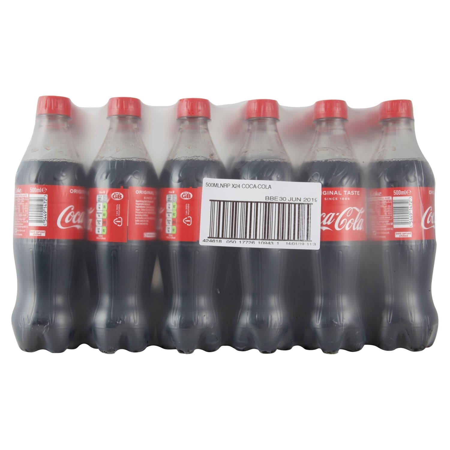 Coca - Cola Classic 500ml - UK Food & Drink - 54491472