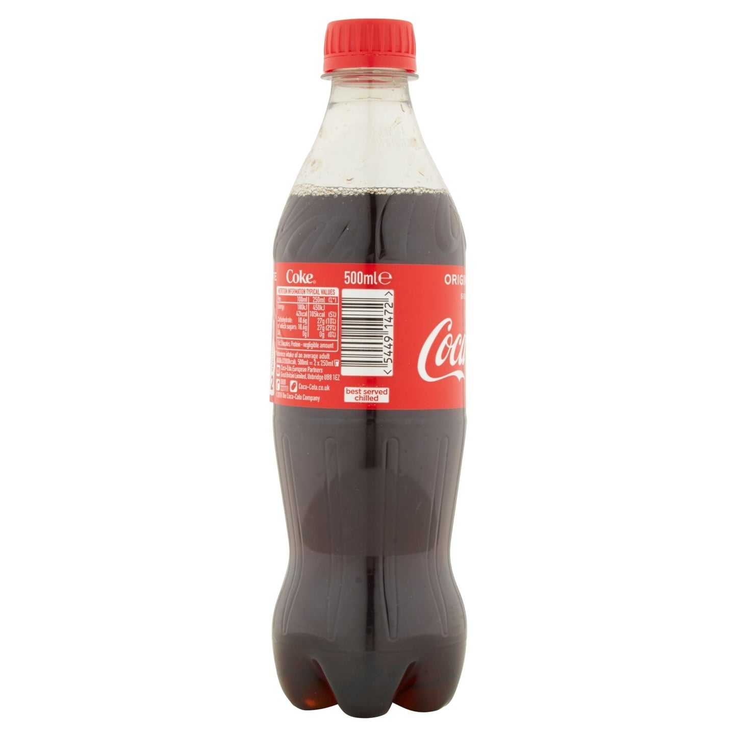 Coca - Cola Classic 500ml - UK Food & Drink - 54491472