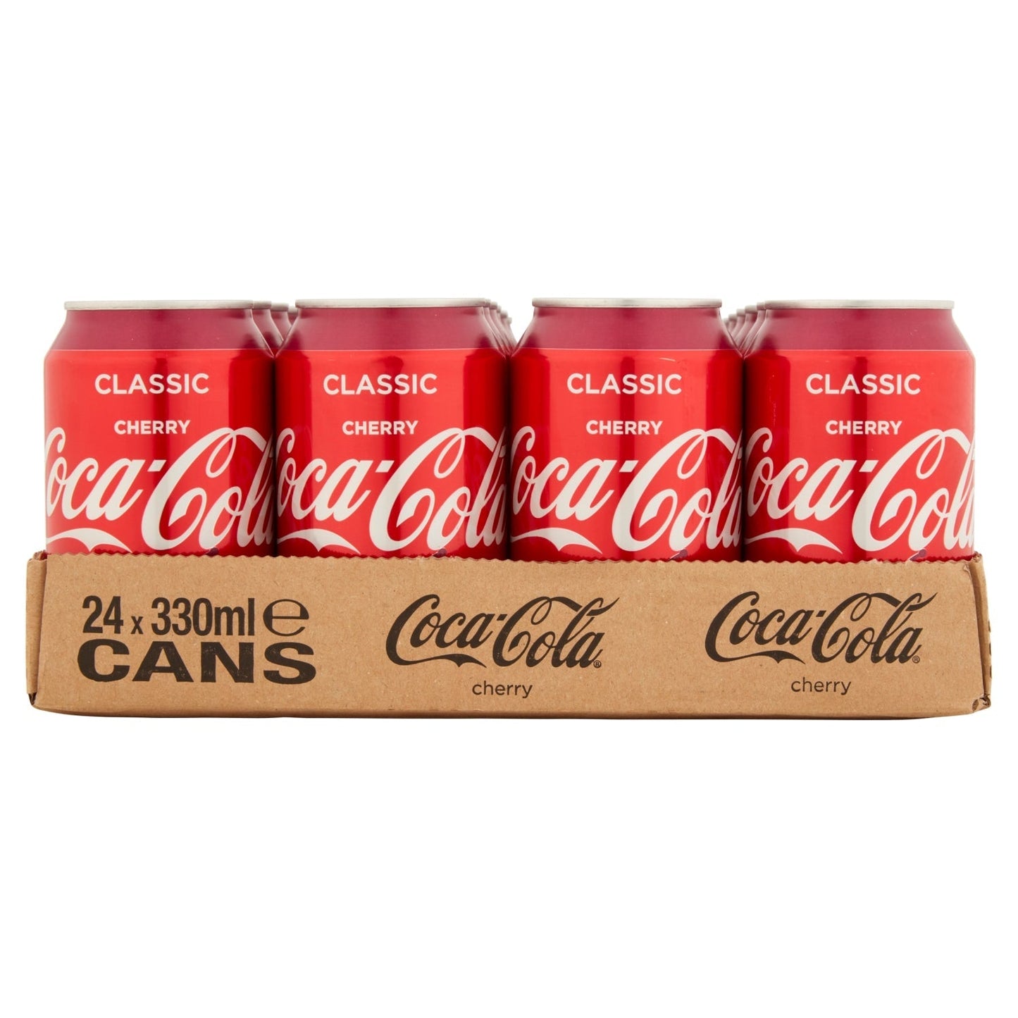 Coca - Cola Classic Cherry 330ml - UK Food & Drink - 5449000009500