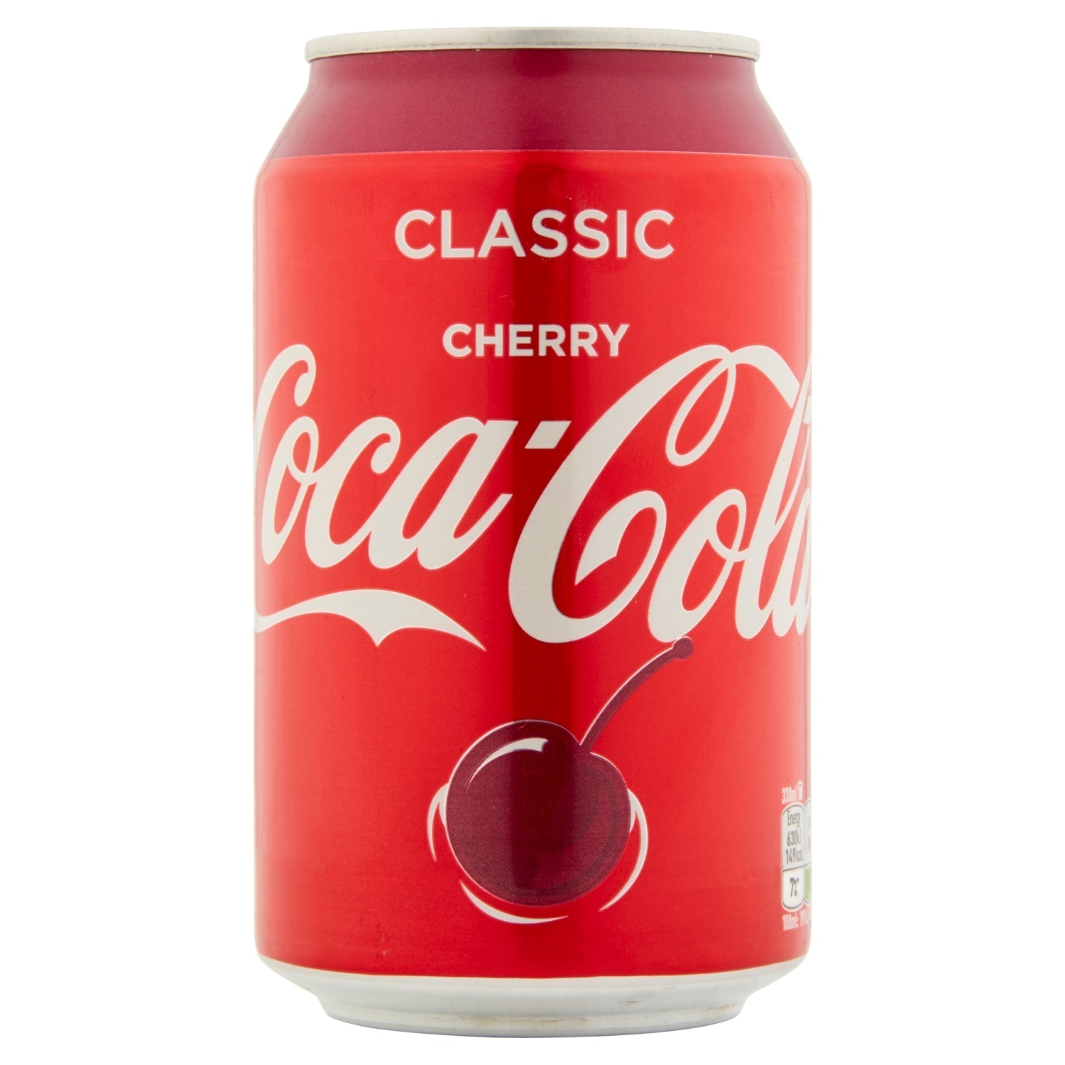 Coca - Cola Classic Cherry 330ml - UK Food & Drink - 5449000009500