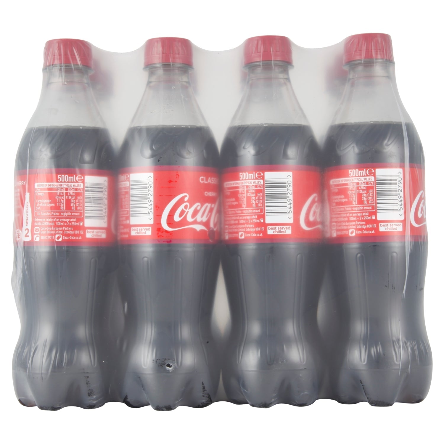 Coca - Cola Classic Cherry 500ml - UK Food & Drink - 54492790