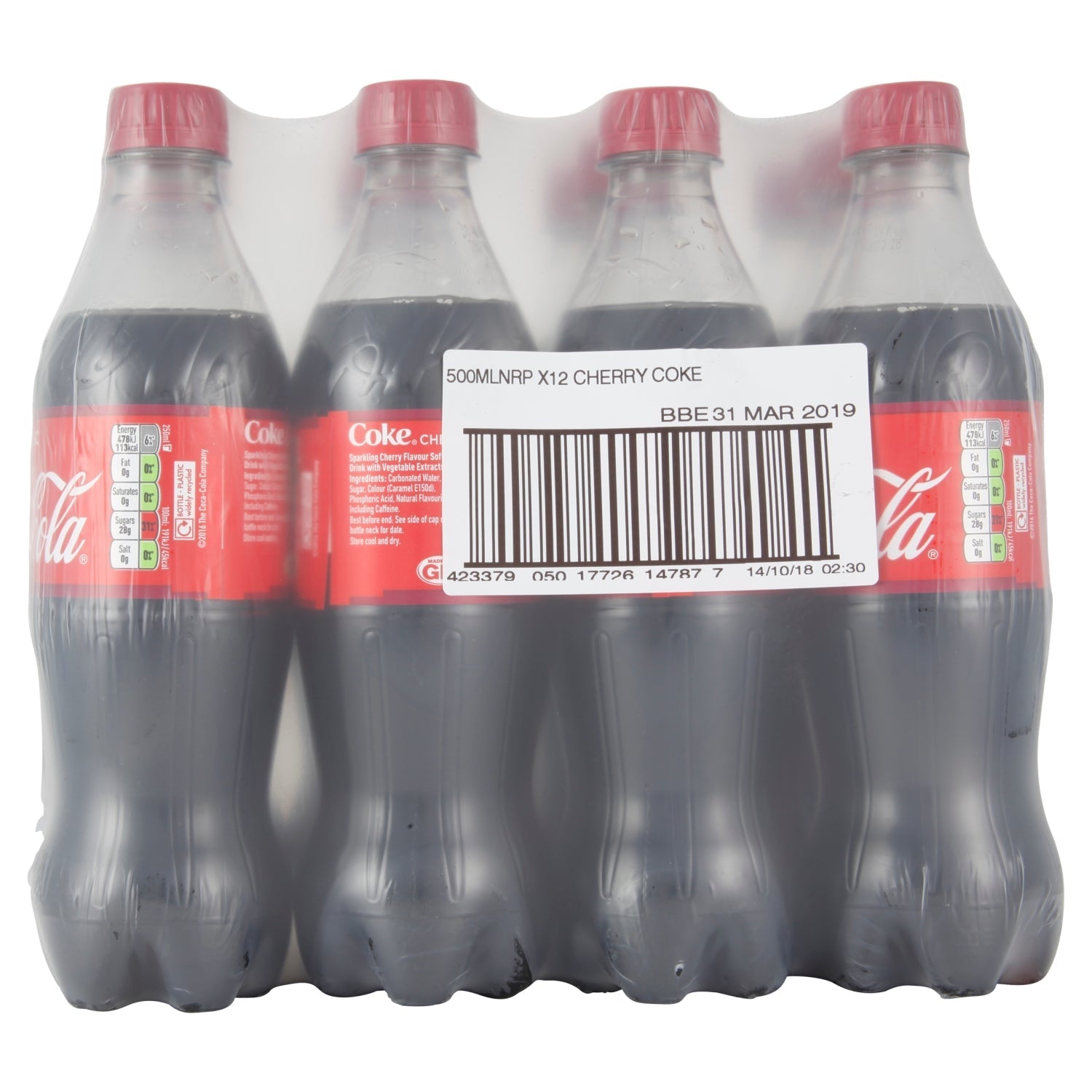 Coca - Cola Classic Cherry 500ml - UK Food & Drink - 54492790