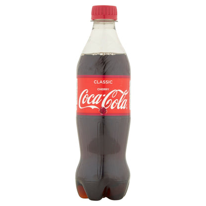 Coca - Cola Classic Cherry 500ml - UK Food & Drink - 54492790