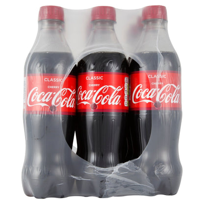 Coca - Cola Classic Cherry 500ml - UK Food & Drink - 54492790