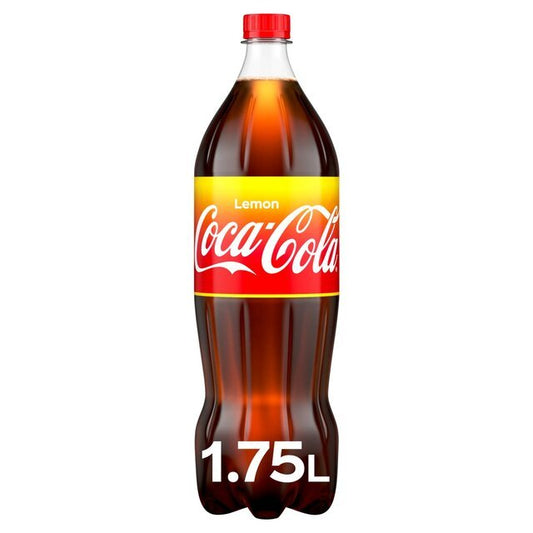 Coca - Cola Lemon 1.75L - UK Food & Drink - 5449000307583