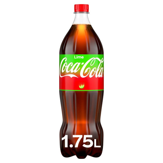 Coca - Cola Lime 1.75L - UK Food & Drink - 5449000222510