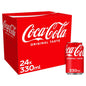 Coca - Cola Original Taste 24x330ml - UK Food & Drink - 5449000086877