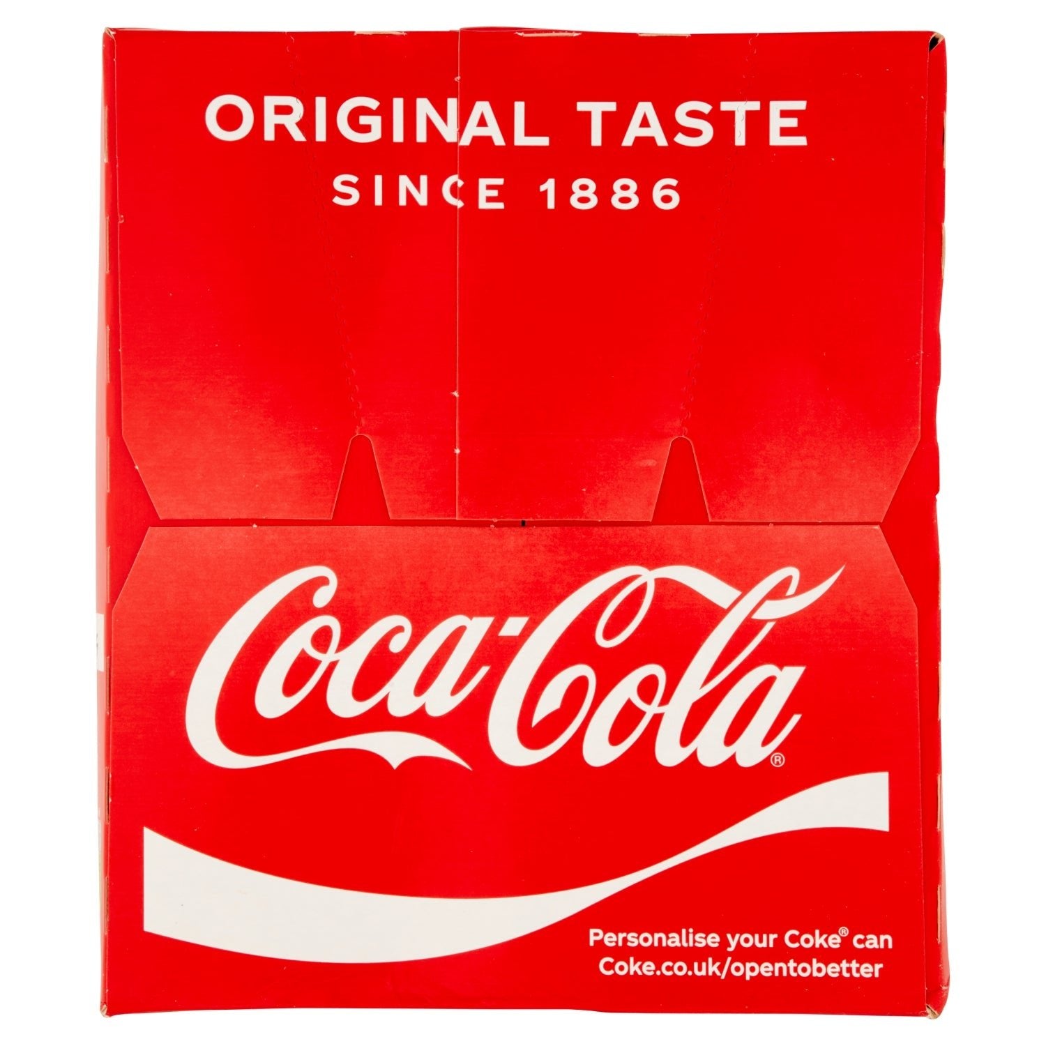 Coca - Cola Original Taste 24x330ml - UK Food & Drink - 5449000086877