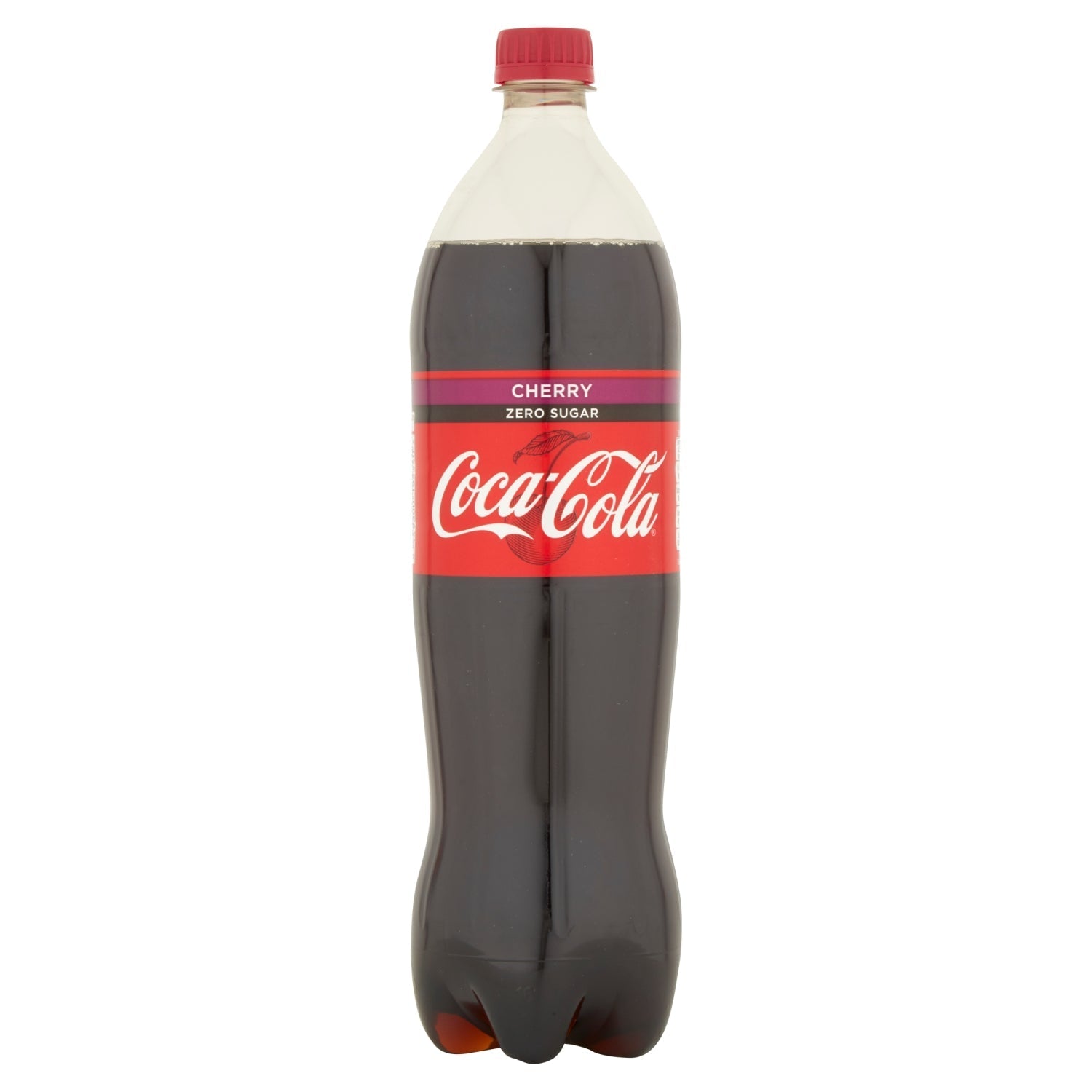 Coca - Cola Zero Cherry 1.25L - UK Food & Drink - 5449000195340