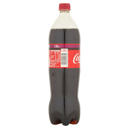 Coca - Cola Zero Cherry 1.25L - UK Food & Drink - 5449000195340