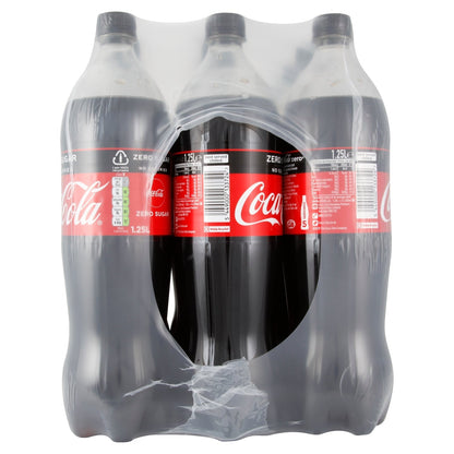 Coca - Cola Zero Sugar 1.25L - UK Food & Drink - 5449000133724