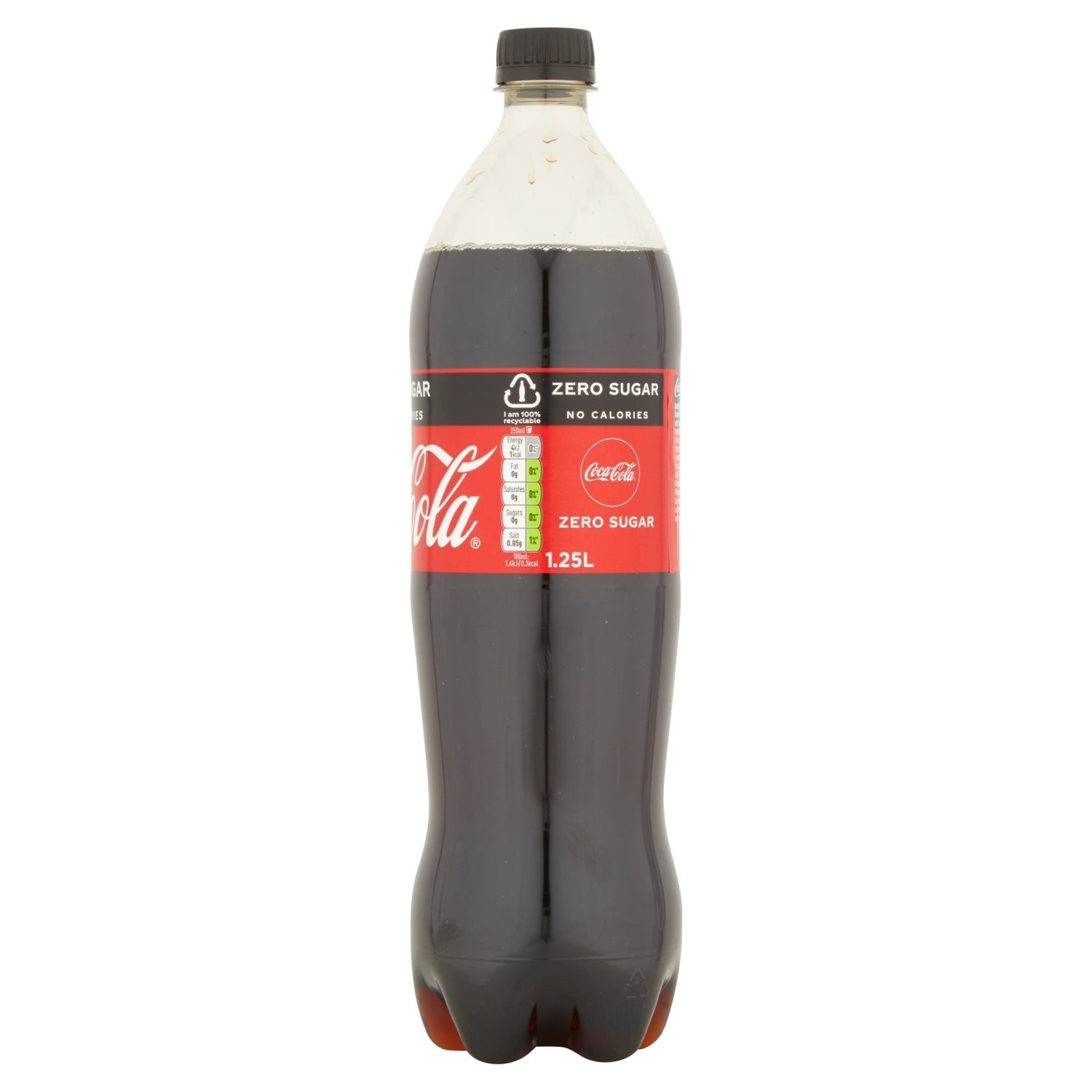 Coca - Cola Zero Sugar 1.25L - UK Food & Drink - 5449000133724