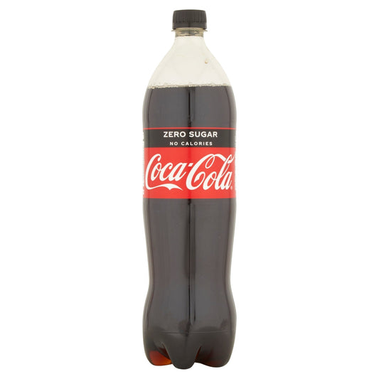 Coca - Cola Zero Sugar 1.25L - UK Food & Drink - 5449000133724