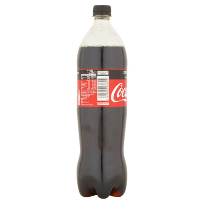 Coca - Cola Zero Sugar 1.25L - UK Food & Drink - 5449000133724