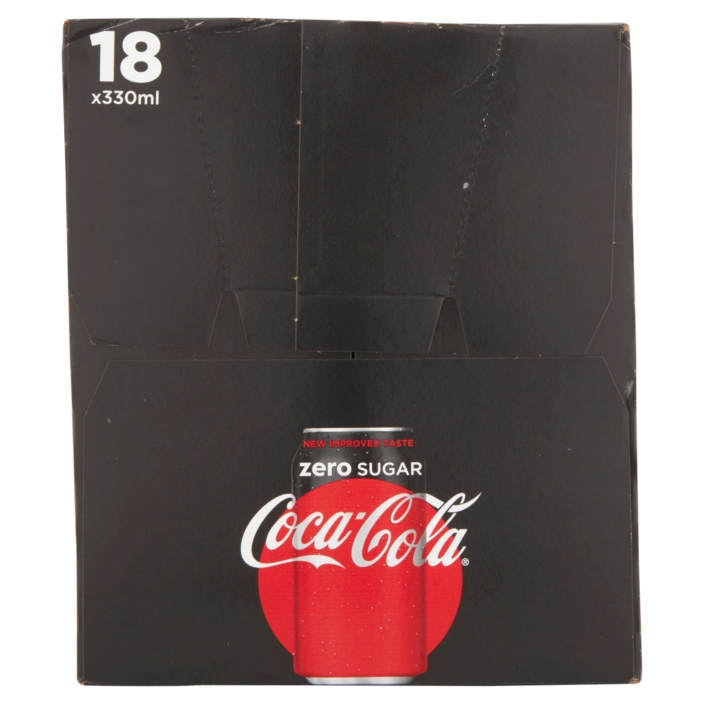 Coca - Cola Zero Sugar 18 x 330ml - UK Food & Drink - 5449000180704