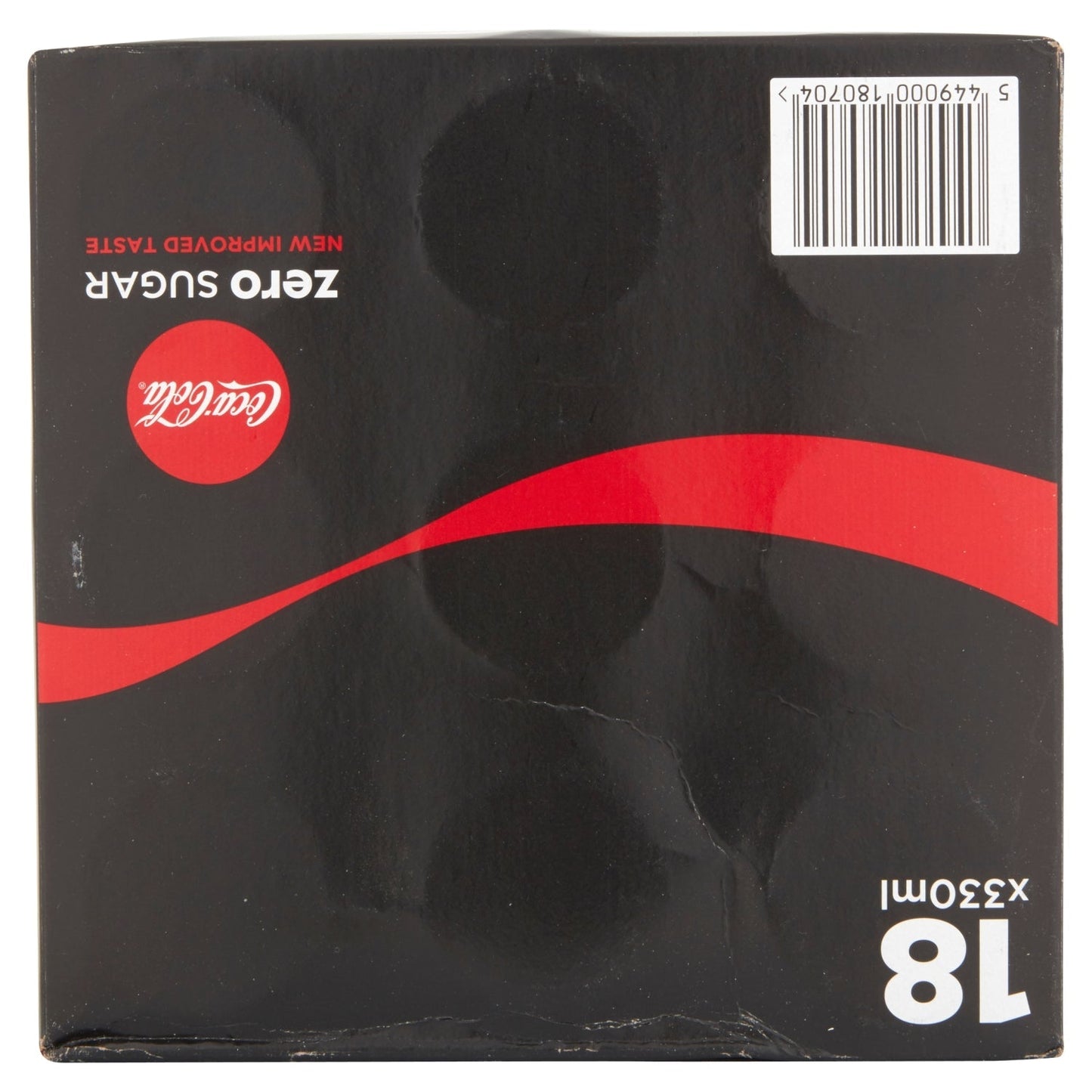 Coca - Cola Zero Sugar 18 x 330ml - UK Food & Drink - 5449000180704