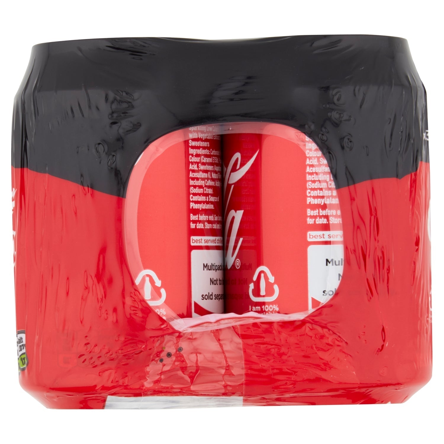 Coca - Cola Zero Sugar 24 x 330ml - UK Food & Drink - 5449000136909