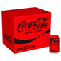 Coca - Cola Zero Sugar 24 x 330ml - UK Food & Drink - 5449000136909