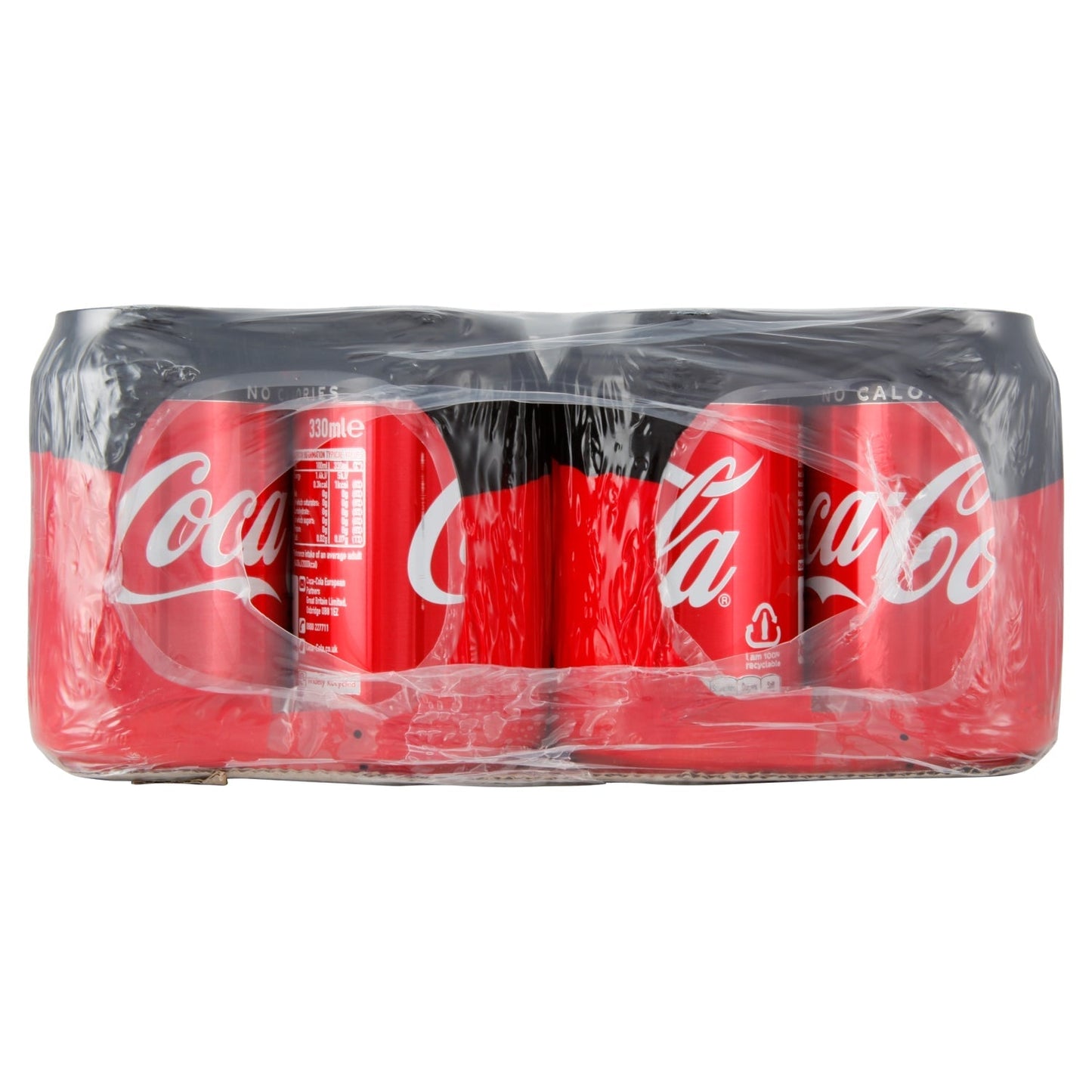 Coca - Cola Zero Sugar 24 x 330ml - UK Food & Drink - 5449000136909