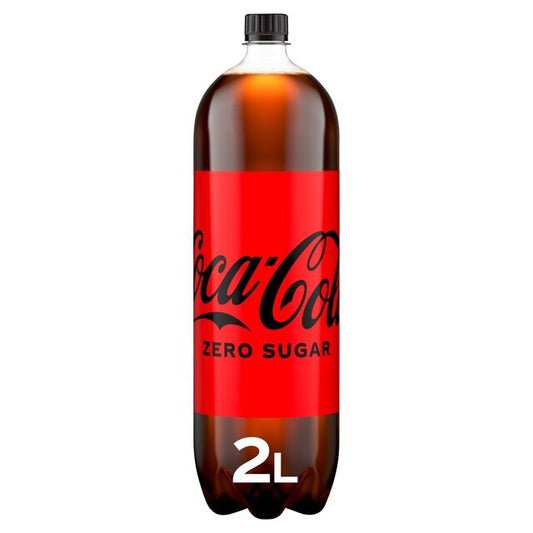 Coca - Cola Zero Sugar 2L - UK Food & Drink - 5449000239662