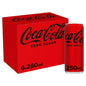 Coca - Cola Zero Sugar 6 x 250ml - UK Food & Drink - 5449000043757